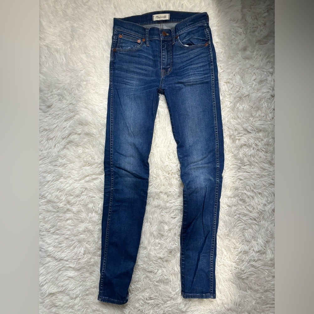 Madewell 9” High Riser Skinny Skinny Jeans 25